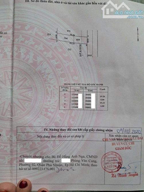Nhà cấp 4, SHR, 77,2m2, nhà vừa cất xong, Phước Vĩnh An, Giá 985tr. - 6