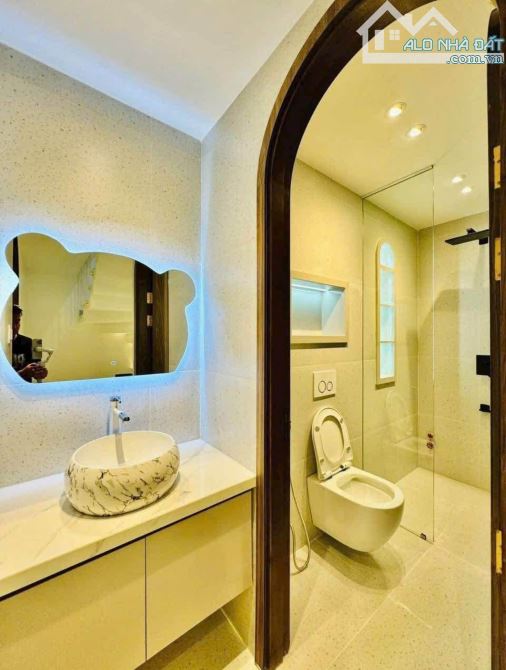 BÁN NHÀ CÁCH MT 20M, NGUYỄN ĐÌNH CHIỂU, QUẬN 3. GIÁ 4,2TỶ/40M2. SỔ HỒNG RIÊNG HOÀN CÔNG ĐỦ - 6