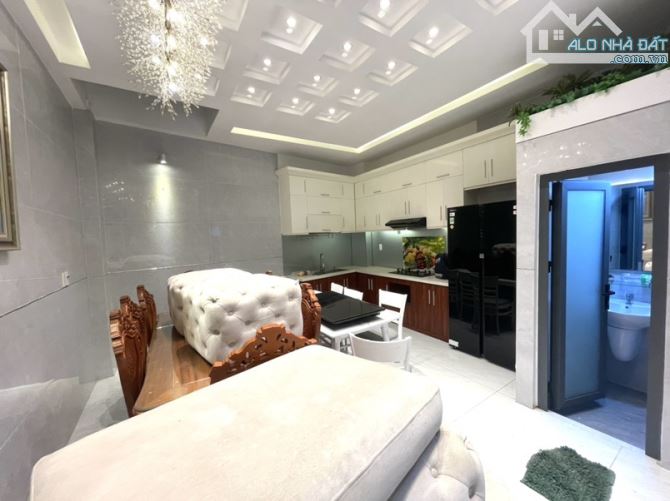 🔥 Nhà Đẹp Thống Nhất – Hẻm Ô Tô – 4 Tầng BTCT – Giá Tốt Gò Vấp - 6
