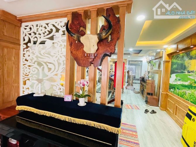 ÔTÔ NGỦ TRONG NHÀ - 5 TẦNG MỚI - 4X16M - KHU VIP CAO TẦNG  - GẦN EMART - GIÁ 6.X TỶ - 6