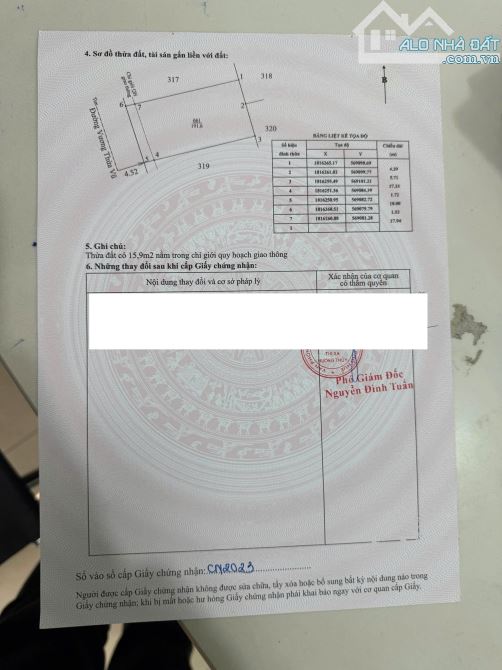 Bán đất 191,6m2 mặt tiền đường Vương Thừa Vũ, Phường Thuỷ Phương, Hương Thủy, TP Huế - 7
