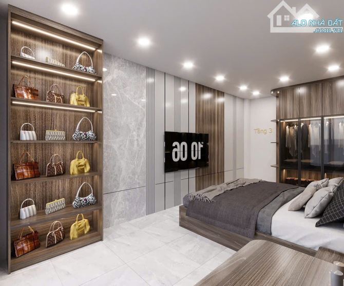 BÁN NHÀ NGỌC THỤY –Ô TÔ TRÁNH– 2 MẶT THOÁNG – NỞ HẬU - THANG MÁY – 43,3M2 CHỈ 14,5 TỶ - 7
