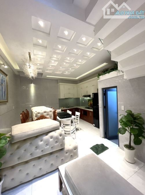 🔥 Nhà Đẹp Thống Nhất – Hẻm Ô Tô – 4 Tầng BTCT – Giá Tốt Gò Vấp - 7