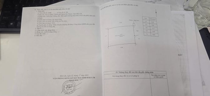 Bán 1 sào đất nông nghiệp Ymol rẻ trái sổ riêng từng lô - 7
