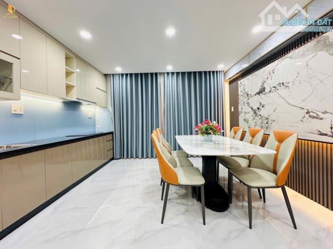 Bán nhà Gò Vấp, mbkd 5 tầng full nội thất, đường 12m, 64m2 Lê Văn Thọ 9,Xtỷ - 7