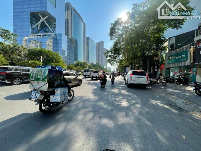 NHÀ MẶT NGÕ 3 THOÁNG 22 TỶ 75m 6 TẦNG MT 4,5m Ô TÔ TRÁNH KINH DOANH TRUNG KÍNH CẦU GIẤY - 8
