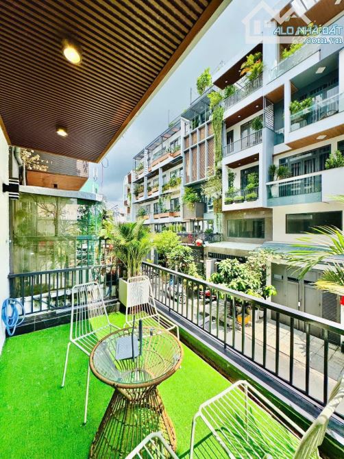 4❌18m, BÁN NHÀ KHU VIP, ĐƯỜNG 10M, 7 TẦNG, THANG MÁY, PHAN HUY ÍCH, P12 GÒ VẤP, 12.x TỶ - 8