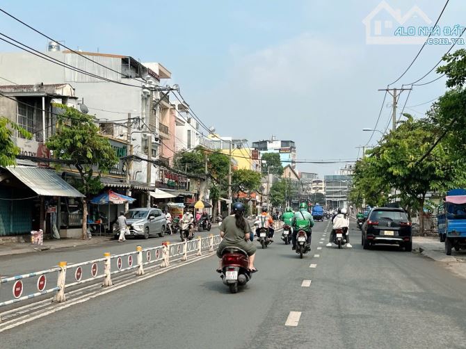 Bán TÒA NHÀ 8 tầng mặt tiền Lê Văn Thọ ngang 5.2m 156m2 KD đa ngành gần Làng Hoa 33 tỷ. - 8