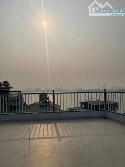 BÁN TÒA APARTMENT BÁN ĐẢO VŨ MIÊN, 10 TẦNG LÔ GÓC, VIEW HỒ TÂY, DT 120M2*MT 9M*GIÁ 50 TỶ - 9