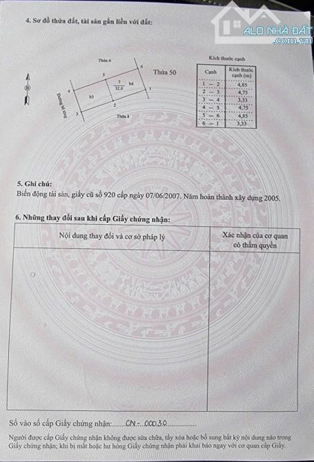 Bán nhà 4 tầng ngõ phố nguyễn trãi thành phố hải dương - 9
