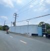 NHÀ XƯỞNG 2000M2 + 4000M2 ĐẤT TRỒNG CÂY - ĐÔNG THẠNH, HÓC MÔN - GIÁ 40.5 TỶ TL.