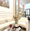 💥Nhà Mê Mới 100%,4,3*22m nở hậu 4,6m,hẻm Nam Quốc Cang ,gần Phan Bội Châu