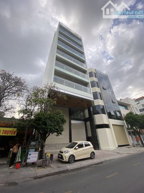 Building Mới 100% Góc 2MT Hồ Hảo Hớn Quận 1, DT 8x25m Hầm 7T Chỉ 110 Tỷ - 1