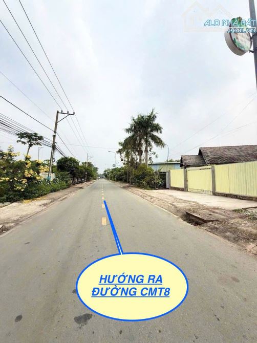 Bán lô đất mặt tiền đường Cầu Tàu Phường Hưng Định Thuận An Bình Dương 148m2 ngang 6m