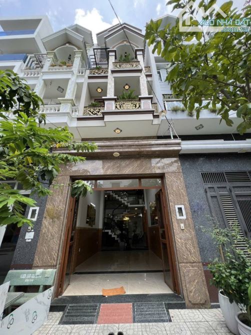 🔥 BÁN GẤP NHÀ 5 TẦNG ĐẸP - HẺM XE TẢI 8M - PHẠM VĂN CHIÊU, GÒ VẤP - CHỈ NHỈNH 9 Tỷ