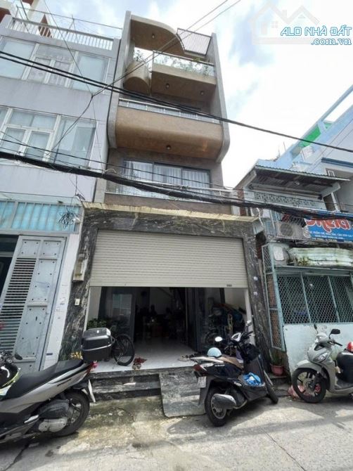 HẺM XE TẢI THÔNG  NGUYỄN MINH CHÂU PHÚ TRUNG TÂN PHÚ DT: 4.5*12M- 8 TỶ 3