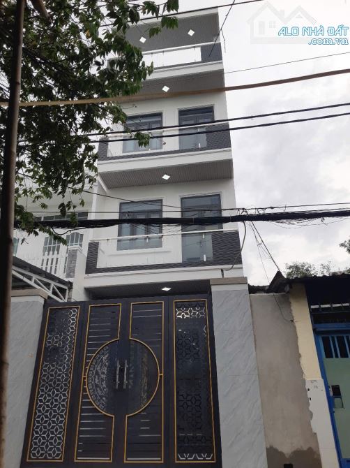 Bán nhà mới hẻm xe hơi Huỳnh Tấn Phát, Nhà Bè, Dt 4 x16m, 3 lầu, ST. Giá 6,4 tỷ