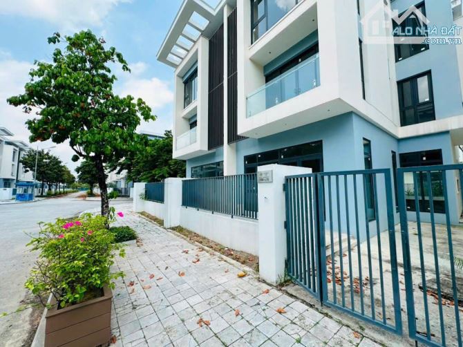 Bán biệt thự An Quý Villa Dương Nội, Hà Đông, 198m2, 4 tầng, mặt tiền 8m