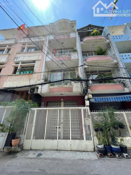 Bán nhà hẻm xe tải 10m Bùi Đình Túy-Chu Văn An DT 4,1x17m 4 tầng Vị Trí KD or Làm VP CTY