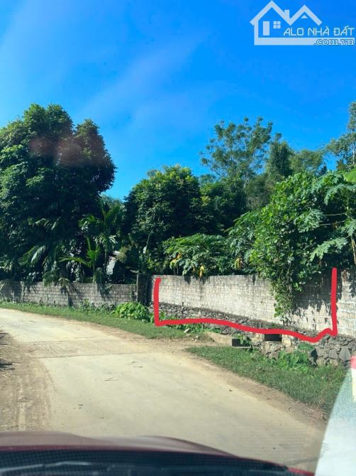 ĐẤT VIEW HỒ THANH SƠN, LƯƠNG SƠN, HOÀ BÌNH DT 290M2 GIẢ CHỈ NHỈNH 1 TỶ