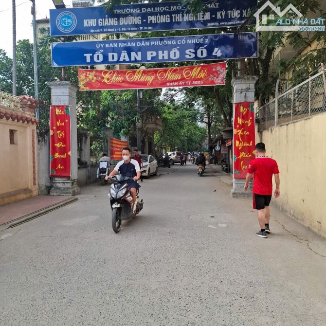 Bán nhà phân lô khu TT ĐH Mỏ, 2 mặt ngõ, ô tô đỗ cổng, 3 mặt thoáng, 40m, MT4m, nhỉnh 7 tỷ