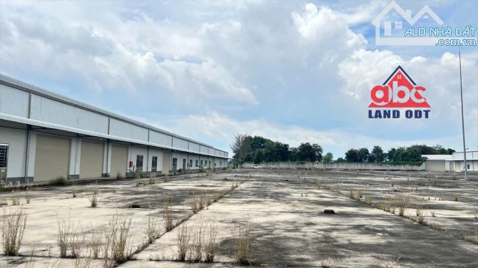 CNCP Nhà Máy nghành Thực Phẩm hơn 4Ha Full SKC TT.Trảng Bom Đồng Nai Đường Cont Né Nhau