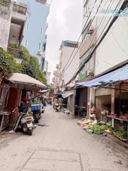 BÁN ĐẤT MẶT CHỢ GẦN PHỐ 42 TỶ 210m MT 6.4m Ô TÔ TẢI ĐỖ CỬA KINH DOANH LẠC LONG QUÂN TÂY HỒ