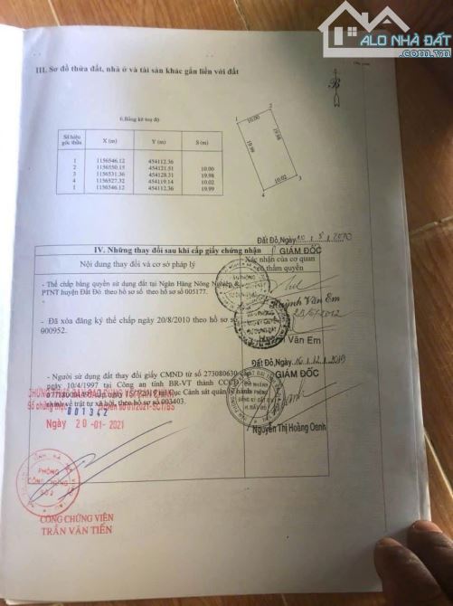 THANH LÝ LÔ ĐẤT NGANG 10 NGAY TRUNG TÂM LỘC AN CHỈ CÁCH BIỂN 200M