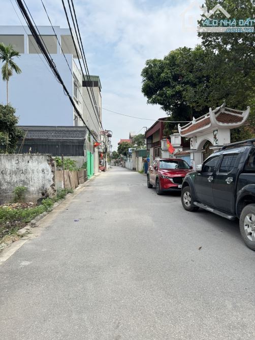 Bán Đất -Du Nội, Đông Anh ,DT 65m² – MT rộng– Giá chỉ 127 triệu/m² . Đường 2 ô tô tránh