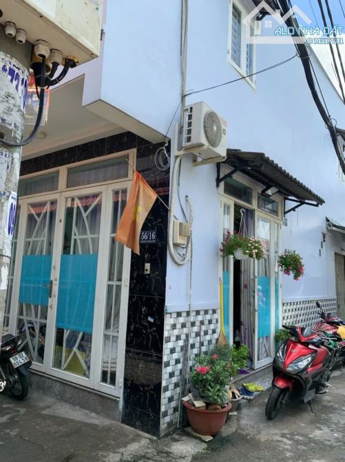 BÁN NHÀ LÔ GÓC 2 MẶT HẺM – TRỊNH ĐÌNH TRỌNG – P. PHÚ TRUNG – TÂN PHÚ – 5.3 TỶ