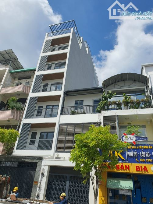 1 Hầm 8 Lầu - Mặt tiền ngay TRẦN HƯNG ĐẠO- Quận 1, chỉ 42 tỷ