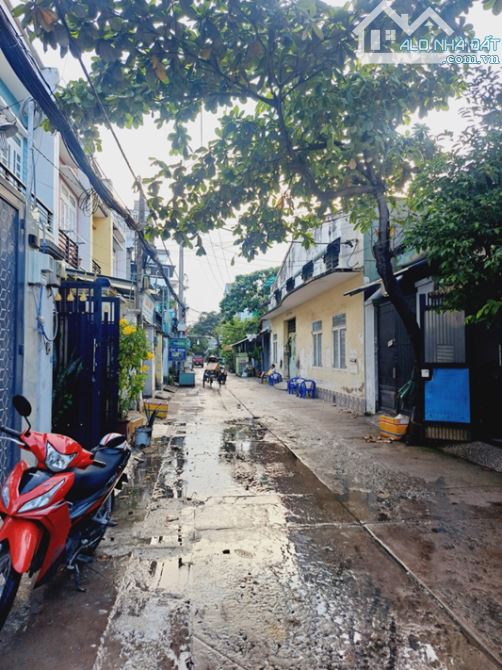 HẺM Ô TÔ THÔNG, GÒ XOÀI, BÌNH HƯNG HÒA A, BÌNH TÂN, 5 TẦNG, 64.0M2, 7.6 TỶ.