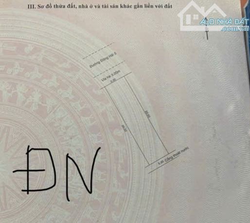 🏡 GIẢM NGAY 150 TRIỆU - LÔ ĐẤT ĐÔNG HẢI 5 - NGŨ HÀNH SƠN.