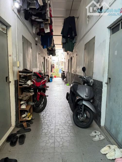 Tòa nhà CHDV 3 tầng, 160m2, ngang 8.6 – 24 phòng – Doanh thu 1.2 tỷ/năm – Giá chỉ 14.8 tỷ