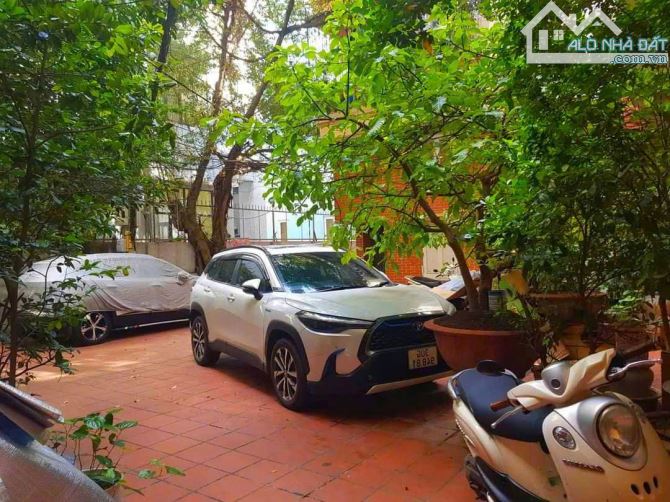 🌳XÃ ĐÀN - BIỆT THỰ CŨ, Ô TÔ NGỦ NHÀ🍀GẦN HỒ, Ở SƯỚNG🔥CHỐT BÁN 𝟮𝟭𝟵𝗧𝗿/𝗠𝟮
