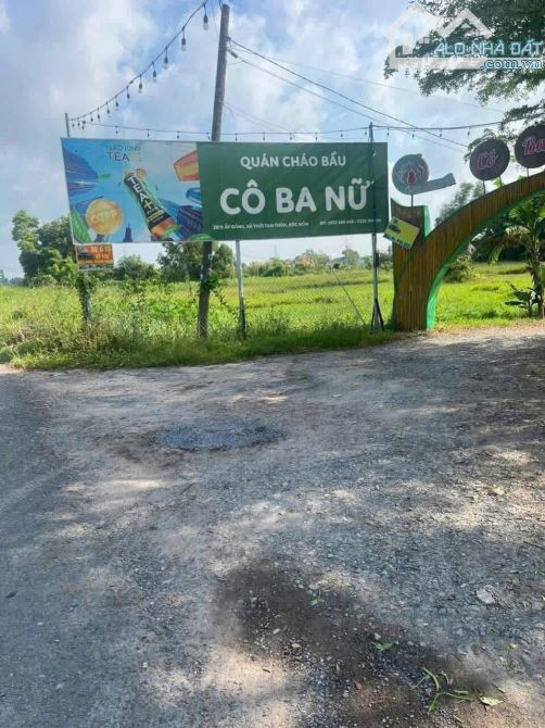 ĐẤT VƯỜN MT BỜ KÊNH TRUNG ĐÔNG 7 HÓC MÔN 4.000M²  GIÁ 2,799 TRIỆU/M²