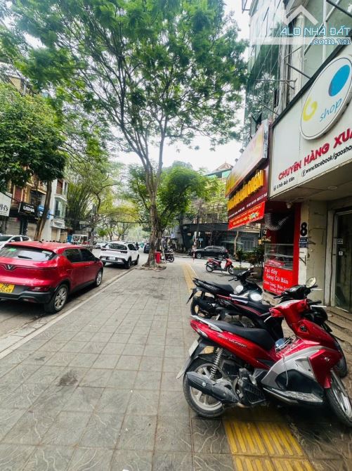 Bán nhà mặt phố Trần Đăng Ninh - Cầu Giấy 42m2, 5 tầng, vỉa hè to, KD đỉnh - Giá 22.5 tỷ