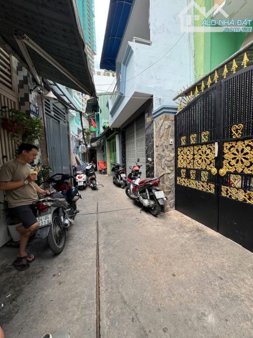 Bán nhà Q1 - Cô Bắc, P.Cô Giang – 65m² – Nhà nở hậu – 2 mặt hẻm – 10,35 tỷ- thương lượng
