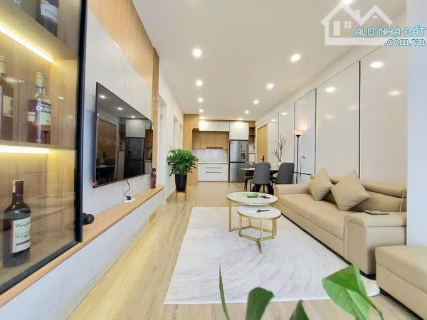 BÁN Căn hộ full nội thất, 2N, 2WC, Đền Lừ II.