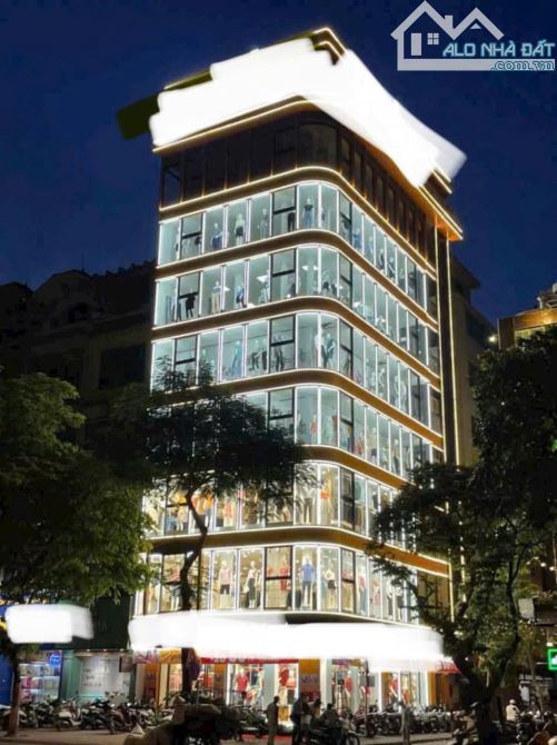 HOA HẬU mặt phố, Q. Hoàng Mai 119m2, 9 tầng thang máy, dòng tiền hàng tháng 165 triệu