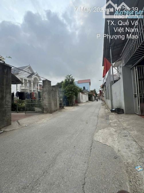 Hơn 2 tỷ lô đất Trục chính vừa ở vừa Kinh Doanh Tại Phố Mới Quế Võ Băc Ninh