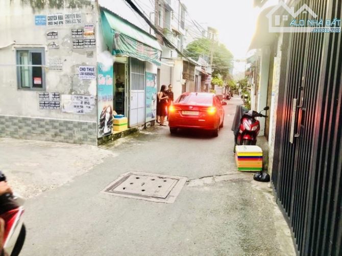 Bán nhà Bùi Quang Là, ngang gần 7m – 4 tầng, hẻm 5m thông, chỉ 8 tỷ ++