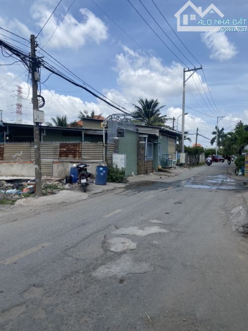 BÁN LÔ ĐẤT ĐƯỜNG RỘNG 8M-CÁCH CHỢ VƯỜN LÀI 500M- HAI MT ĐƯỜNG AN PHÚ ĐÔNG 03-Q12- 88M²