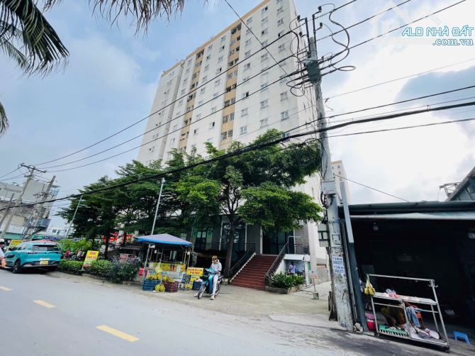 Nhà 2 tầng Đường Thạnh Lộc 15 / P. Thạnh Lộc, Quận.12 dt 104m2 (6,4/5,7mx17m) hẻm 7m 💵5,2