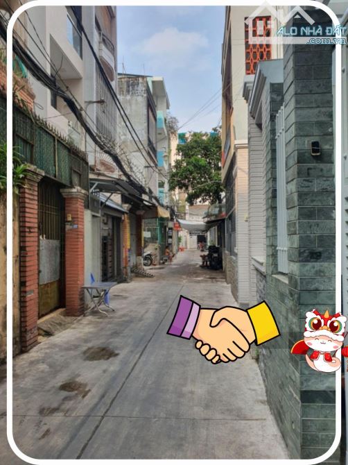 🚗 BÁN NHÀ QUẬN 10 – Ô TÔ VÀO TẬN NƠI – GIÁ CHỈ 7.2 TỶ