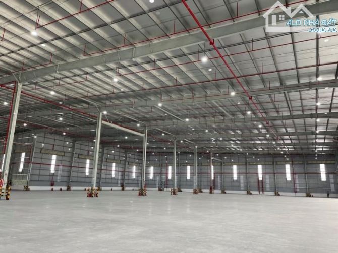 Cho thuê nhà xưởng 2500m và 6000m trong Kcn Phố Nối giá 3,5usd, PCCC tiêu chuẩn