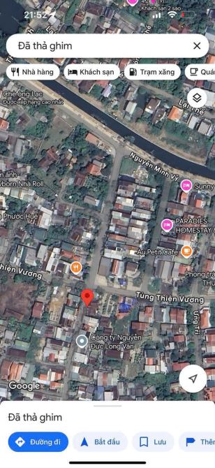 Bán Đất Mặt Tiền Nguyễn Khoa Vy Gần Sát Ngã 4 Tùng Thiện Vương. P Vỹ Dạ. tp Huế