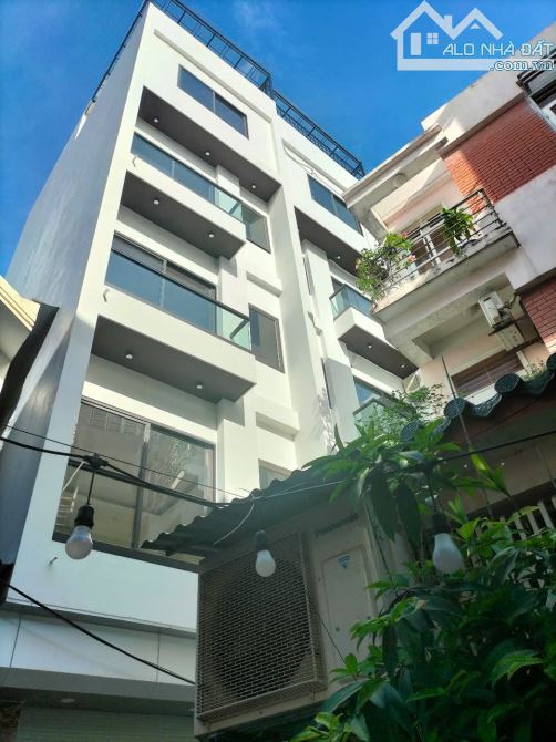 Bán nhà Hoa Lâm, Đức Giang, Long Biên – 6 tầng thang máy, DT 41.3m², MT 4.1m, giá 8,8 tỷ