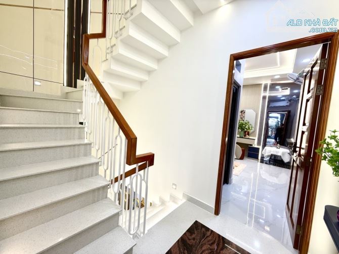 Siêu phẩm nhà phố mới xây, đúc BTCT 4 tầng, full nội thất, ô tô ngủ trong nhà - 10