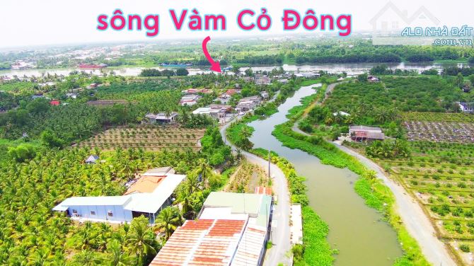 Ngộp ngân hàng cần bán căn nhà 3 mặt tiền 320m² view sông Rạch Gõ || Giá rẻ nhất huyện - 10
